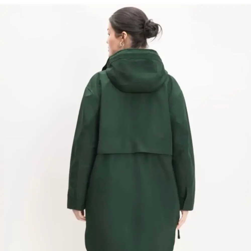 Everlane the ReNew Anorak in dark green Size M - Picture 7 of 8